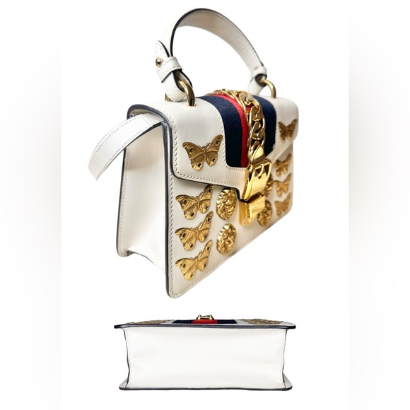 184 Preloved Gucci Mini Animalier Sylvie (Special Edition) - Picture 3 of 11